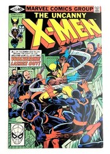 Uncanny X-MEN #133 1980 8.0 VF 🔑 1st Senator Robert Kelly 1st Wolverine Solo picture