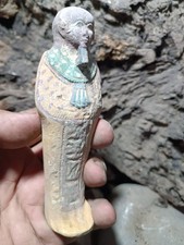 Ancient Egypt Ushabti  Unique Statue Antiques Rare Antique Pharaonic Unique BC picture