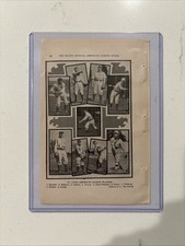 1908 St. Louis Browns Picture Rube Waddell Rare Antique Baseball HOF picture