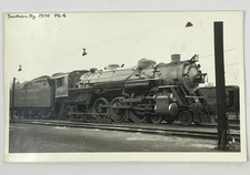 1930s Southern Ry 1367 PS-4 Steam Locomotive Train Photo Railroad VTG picture