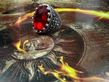 Bhairava Tantra Ring Occult Power Mass Wealth And Prosperity In Your Life picture