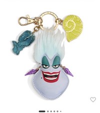 Disney•Ursula Villains•Keychain•Bag Charm•FAO Schwarz• picture
