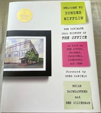 Brian Baumgartner signed Welcome to Dunder Mifflin (History of The Office) book picture