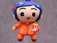 Coraline NEW * Popcorn Clip * Blind Bag Series 4 Key Chain  Monogram picture