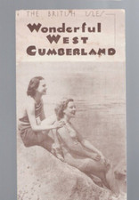 MEMORABILIA ,BRITISH ISLES , WONDERFUL WEST CUMBERLAND , BROCHURE picture