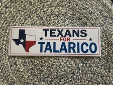 Talarico Texas Sticker Large 3x9