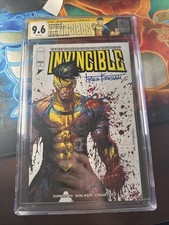 Invincible #1 CGC 9.6 Whatnot Exclusive Kirkham Deadpool & SIKC #27 All 3 Slabs picture