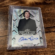 2022 Pop Century ADAM DRIVER Metal Mojo Blue Ink Auto /15 Kylo Ren STAR WARS picture