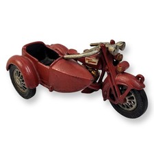 Vintage Limited Edition Tether Motorcycle 1928 Harley Davidson Cast-Iron Police picture