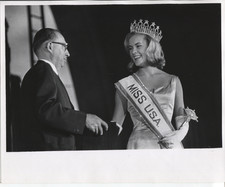 1965 Press Photo Miss USA Sue Downey picture