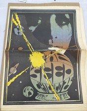 Rare Chicago The Seed underground newspaper Vol. 2 No. 10 1960s/70s psychedelic picture