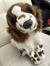 Douglas Bass Pro Shops Springer Spaniel Plush Dog 16” Realistic Animal NWT picture
