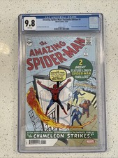 Amazing Spider-Man #1 CGC 9.8 Facsimile Edition REPRINT 2022 picture