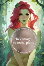 Keys Comics #1 Poison Ivy Cosplay VIRGIN Variant Ltd 100 picture