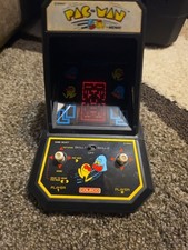Vintage 1981 Tabletop Pac-Man Arcade Game by Midway's Coleco Works picture