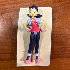 Capcom Mega Man Legends Tron Bonne Figure 2001 Stand Collectible 15+ picture