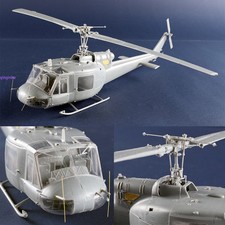 1:35 Scale Uh-1b Iroquois Huey Plastic Model Kit Trumpeter 05111 Unassembled picture