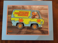 Scooby-Doo Animation Cell - Mystery Machine & The Gang - 2004 picture