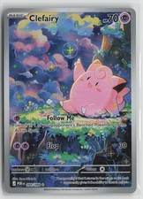 Clefairy Illustration Rare Holo POR 094/088 NM picture