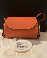 Chloe Darryl Mini Crossbody Shoulder Bag Radiant Orange NWT picture