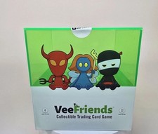 VeeFriends Series 2 Compete & Collect Trading Cards Sealed Box - Green Debut picture