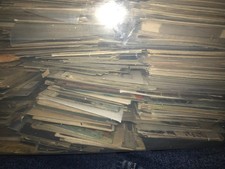 Lot of 100 c1905-1955 postcards.  Rare All unused U.S. Better intermediate picture