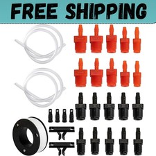29 Pcs Master Cylinder Bleeder Kit-Brake Bleeder Kit with 22