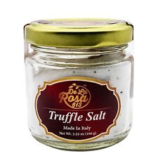 De La Rosa Italian Truffle Salt, Kosher, Vegan, Salad & More, 100gram(Pack of 1) picture