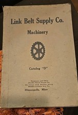 1914 LInk Belt Supply Co Price Guide, Catalog 