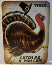 Thanksgiving Wall Decor VINTAGE STYLE Die Cut  5 X 7” picture