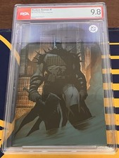 Absolute Batman #1 SDCC PSA 9.8 Shoe Palace exclusive Virgin Variant #173731226 picture