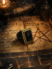 A++ Billionaire Maker Real Magick Ring 7100 Spells Wealth Lottery Money Success picture