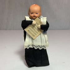 Antique Choirboy from the Montserrat Abbey or Escolaniade de Montserrat 6” picture