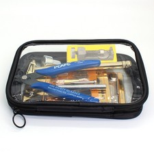 Zippo Compatible Repair Total Tools Kit with Storage Pouch naver uesd Cam Hinge picture