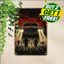Classic Nostalgic Movie Theater Film Metal Sign Retro Cinema Room Wall Plaque picture