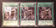 Yu-Gi-Oh 3x Machine Duplication, Ultimate, RDS-DE041/EN041, 1st Ed., EX/GD/LP picture