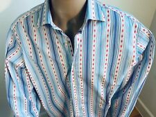 ITALY ETRO L/S BUTTON DOWN LIGHTWEIGHT 44 LARGE SHIRT  picture