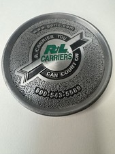 R&L CARRIERS Pewter Coaster A Carrier You Can Count On - 3-1/2” picture