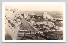 RPPC Real Photo Postcard SD South Dakota Cedar Pass Scenic View ~ Unposted picture