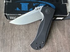 Zero Tolerance ZT0909 CPM S35VN George Design G-10 Liner KVT discontinued 0276 picture