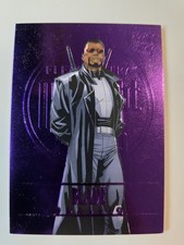 Fleer Ultra Midnight Sons, Marvel 2022 Amethyst Medallion Blade M-5 24/35 picture