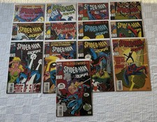 Marvel Comics Spider-Man 2099 Lot Of 13 Comic Books 1992-94 Fine To Very Fine picture