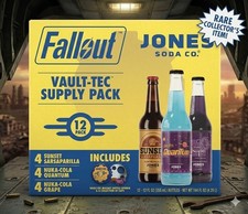 Fallout Jones Soda - Vault-Tec Supply Pack Exclusive Limited -  FAST SHIPPING picture