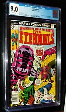 CGC THE ETERNALS #7 1977 Marvel Comics CGC 9.0 Very Fine/Near Mint picture