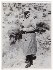 1935 Italian Marshal Badoglio Chief of General Staff in Ethiopia News Photo picture
