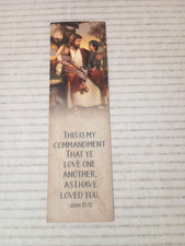 As I Have Loved You John 15:12 Bookmark Simon Dewey Altus 2019 Bible Jesus picture