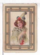 Single Vintage Playing Card U.S. Wide Named 