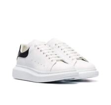 Alexander McQueen Men's Oversized Leather Sneakers Lily white Size US9-12 picture