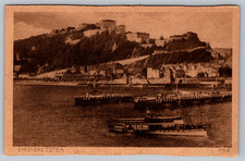 c1910s Ehrenbreitstein Fortress Koblenz Germany Antique Postcard picture