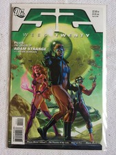 52 (Fifty Two) #20 2006 VF/VF+ DC Comics  picture